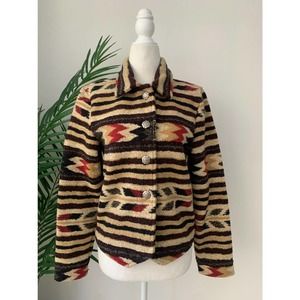 Vintage Cropped Western Jacket